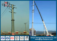 Poder de acero conectado reborde postes para uso general eléctricos para la línea de la distribución de poder