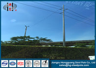 Electric Power antioxidante postes, postes ligeros comerciales para la línea de la distribución