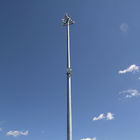 15M - torres de telecomunicación galvanizadas de la inmersión caliente de los 60M para la difusión de la señal