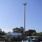 La microonda Q235 se eleva torre móvil del teléfono celular con cuatro plataformas