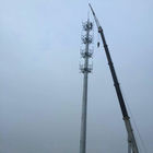 Torre monopolar de la difusión de la comunicación de la torre de antena de la telecomunicación
