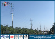 Corriente eléctrica durable poste poste que se resume eléctrico para la línea de transmisión
