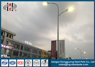 El polvo de RAL cubrió el soporte Q345 de poste del alumbrado público 10m para la iluminación comercial de las áreas