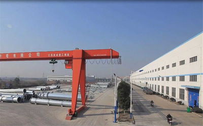 China Jiangsu hongguang steel pole co.,ltd Perfil de la compañía