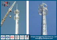 Torres monopolares afiladas/tubulares de Telecomminication para la transmisión de la señal
