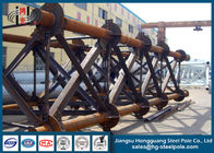 Estándar galvanizado marco de acero anti de la estructura de acero ASTM A123 de la corrosión