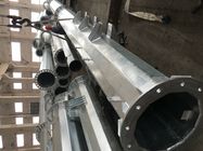 Corriente eléctrica para uso general de acero cónica de acero poste del MPA postes los 25m de la fuerza de producción mínima 345