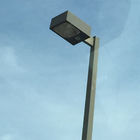 Poste ahorro de energía de la lámpara con el polvo del panel solar cubierto para el alumbrado público