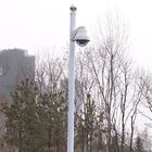 Cámara CCTV poste, CCTV anti de H los 6.8m L10m del moho que monta a postes