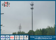 Q235 antena cónica de acero poste para difundir, torre de la transmisión