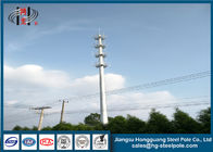 Torres monopolares de acero de la telecomunicación de la difusión para la industria de la torre de China