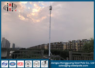 Torres de postes de la antena de la torre de comunicación móvil con altura del metro 15-60