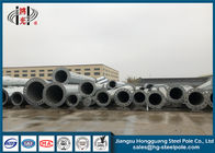certificación de acero galvanizada de poste ISO9001-2008 del grueso de pared de 2.3-18m m