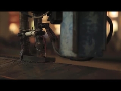 Producción de polos de acero galvanizados