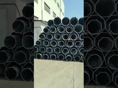 Postes eléctricos galvanizados
